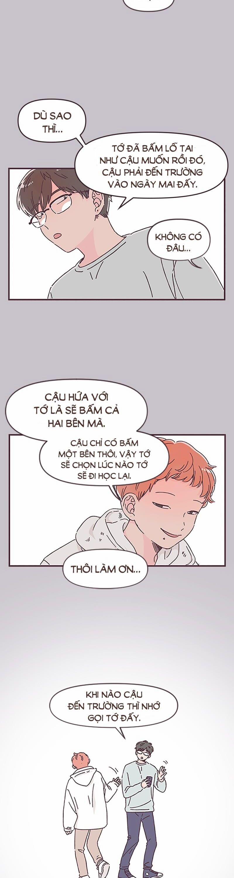 Khi Ngày Đó Đến 32 trang 21