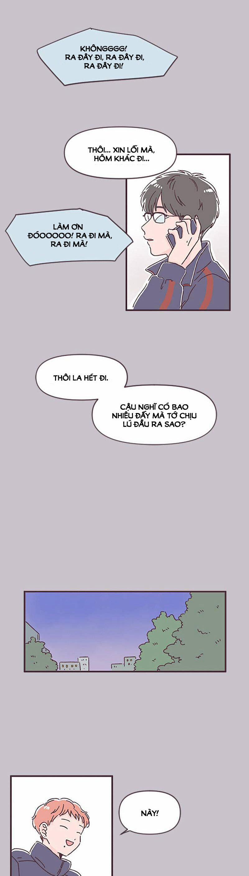 Khi Ngày Đó Đến 33 trang 10