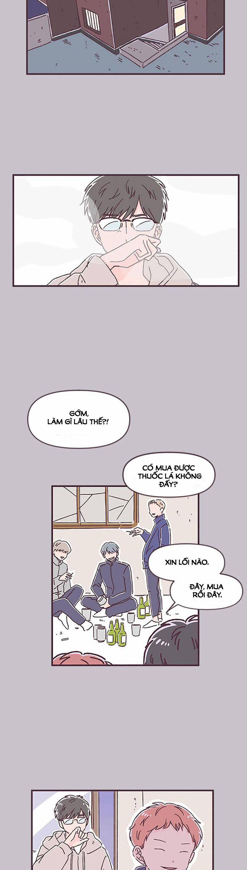 Khi Ngày Đó Đến 33 trang 13