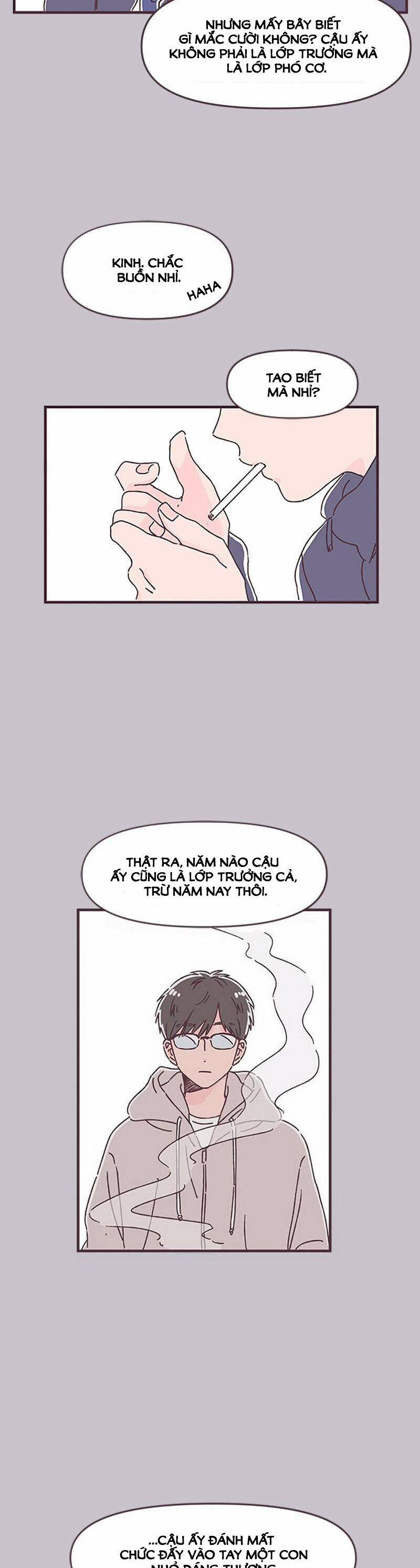 Khi Ngày Đó Đến 33 trang 15