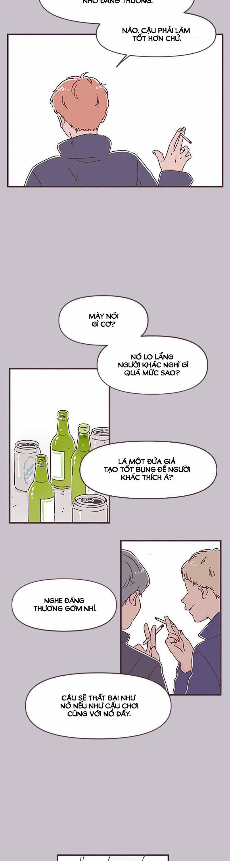 Khi Ngày Đó Đến 33 trang 16