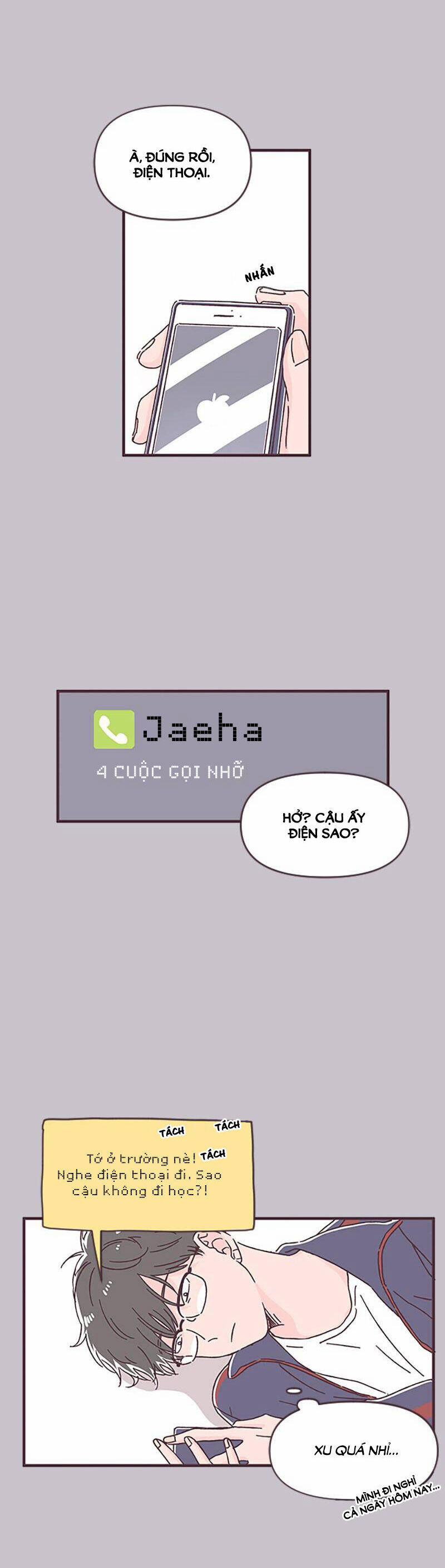 Khi Ngày Đó Đến 33 trang 8