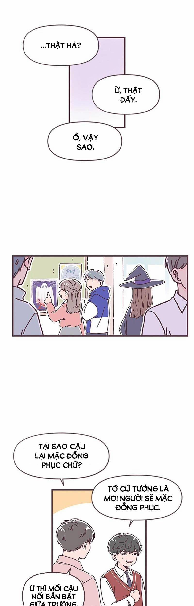 Khi Ngày Đó Đến 34 trang 14