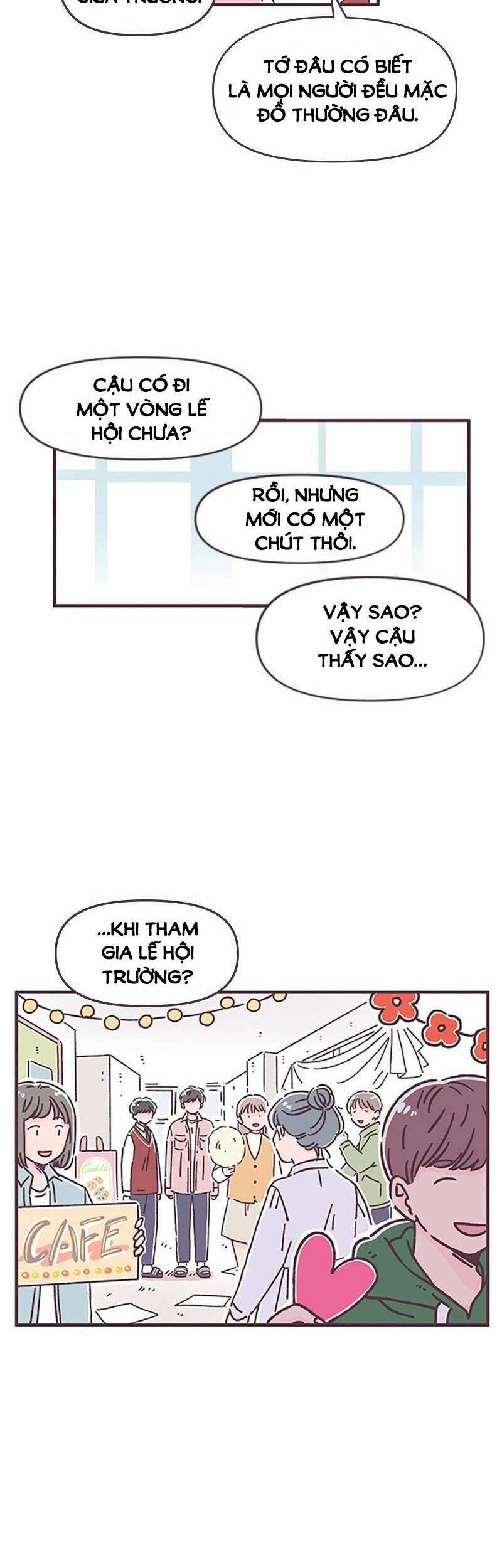 Khi Ngày Đó Đến 34 trang 15