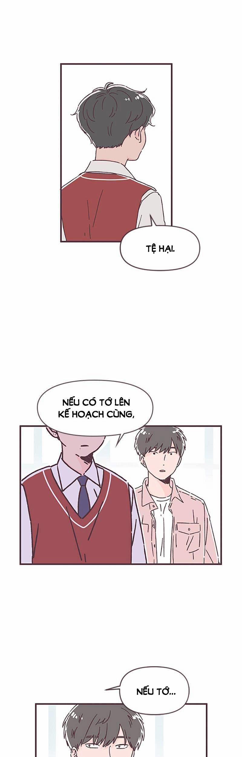 Khi Ngày Đó Đến 34 trang 16