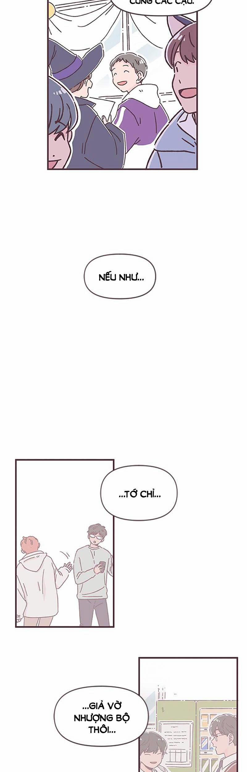 Khi Ngày Đó Đến 34 trang 18