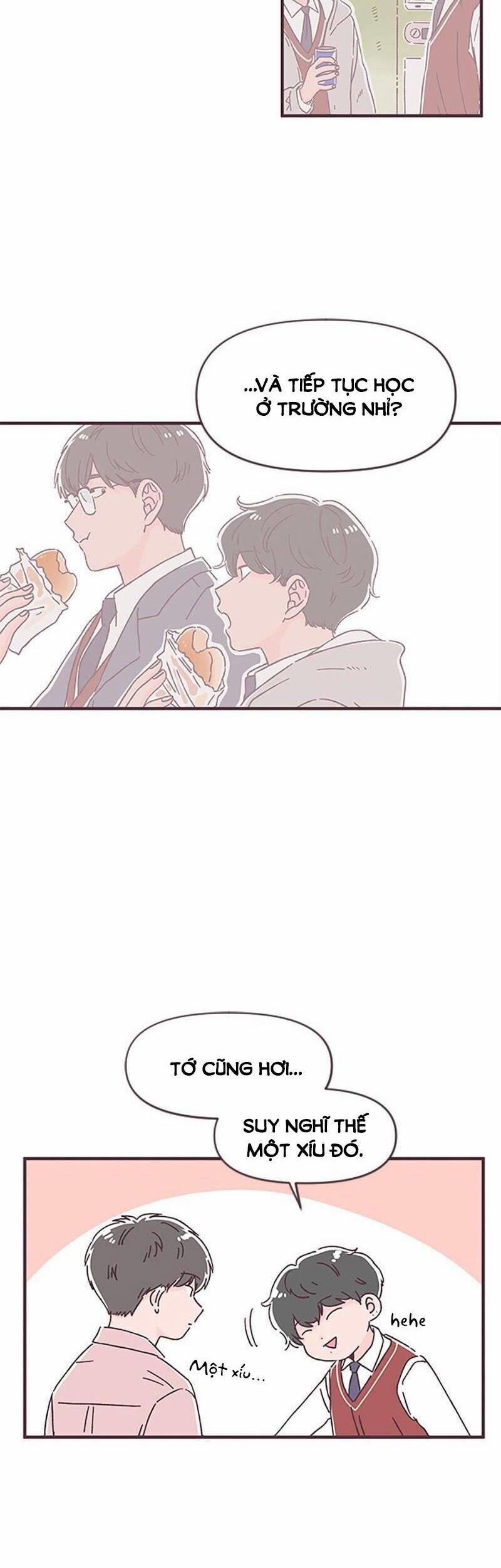 Khi Ngày Đó Đến 34 trang 19