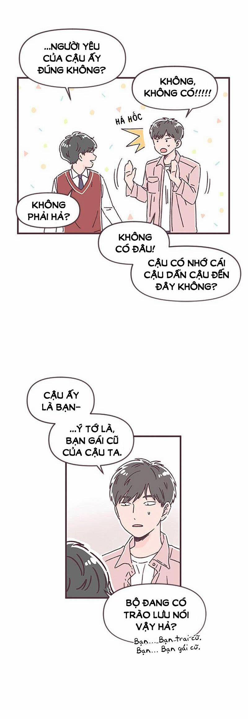 Khi Ngày Đó Đến 34 trang 21