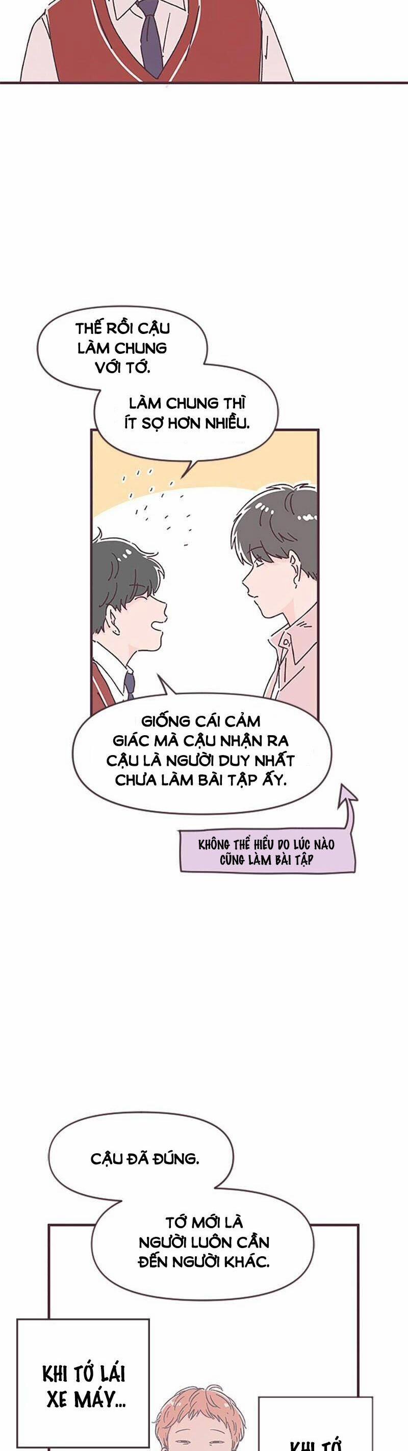 Khi Ngày Đó Đến 34 trang 27