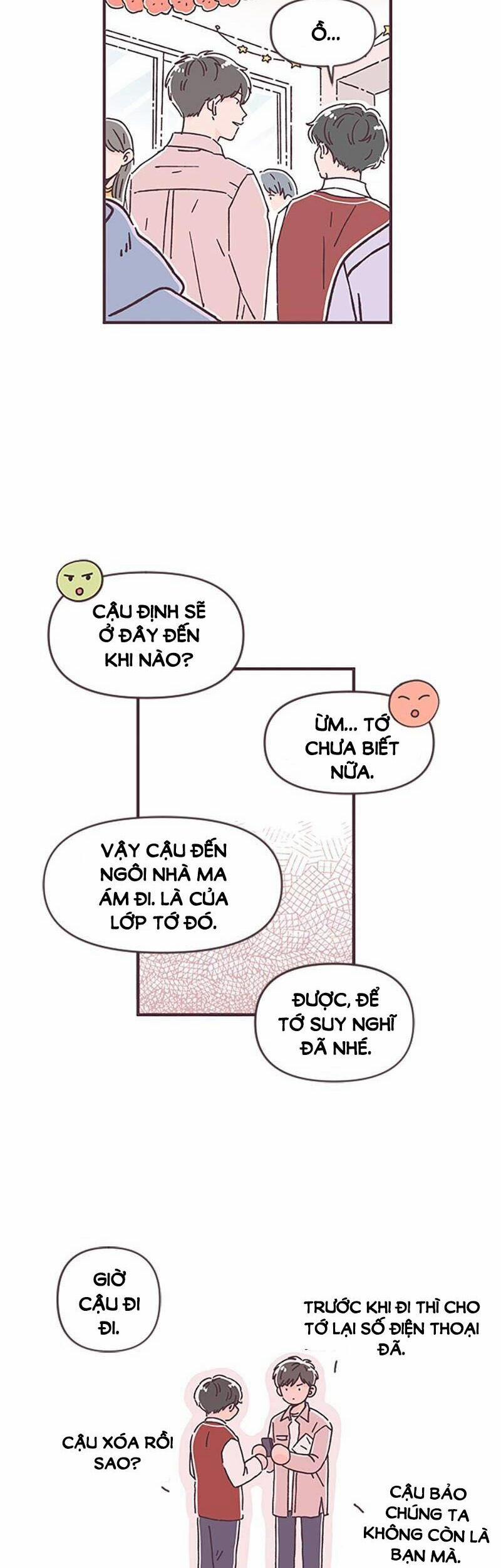 Khi Ngày Đó Đến 34 trang 34