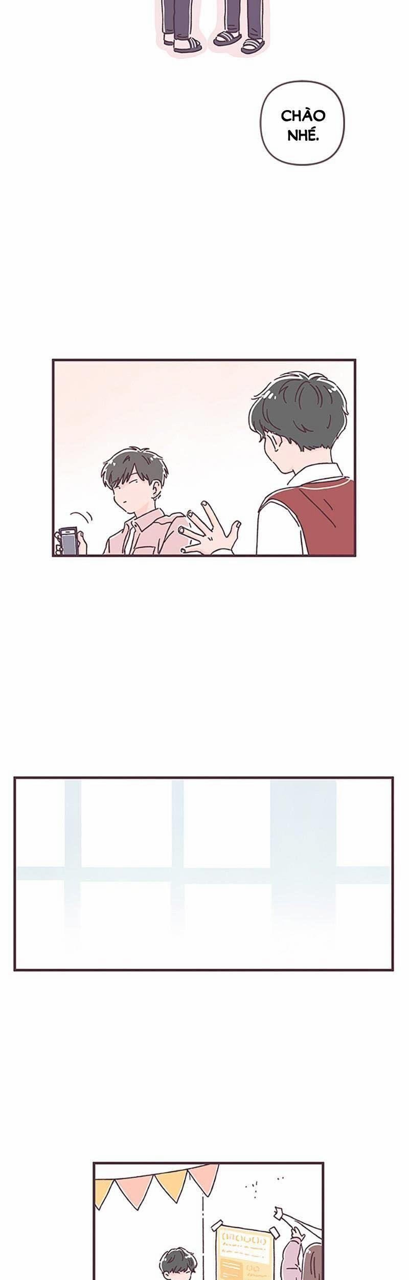 Khi Ngày Đó Đến 34 trang 35