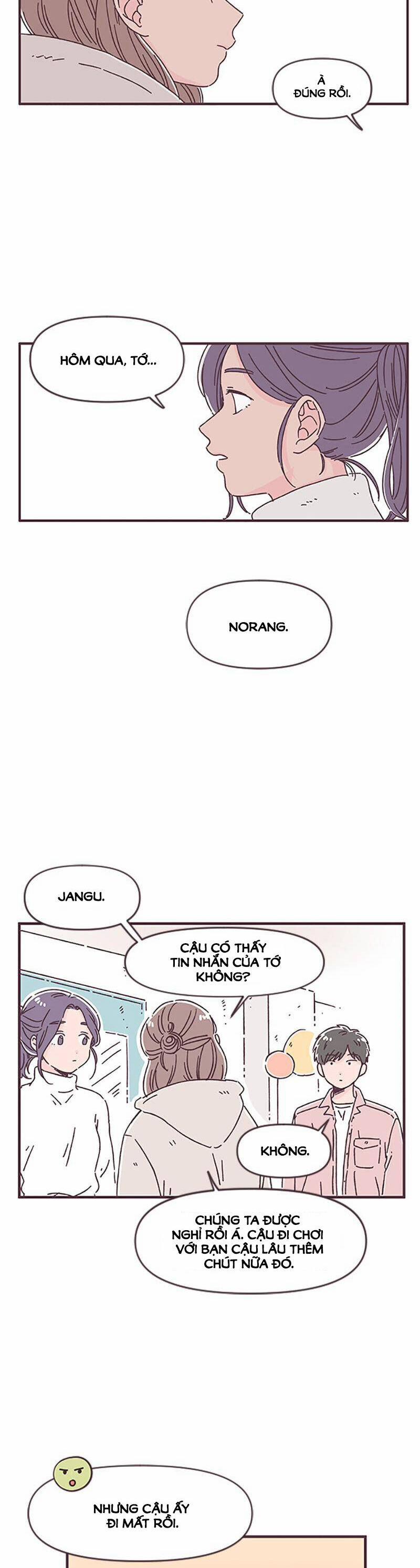 Khi Ngày Đó Đến 35 trang 10