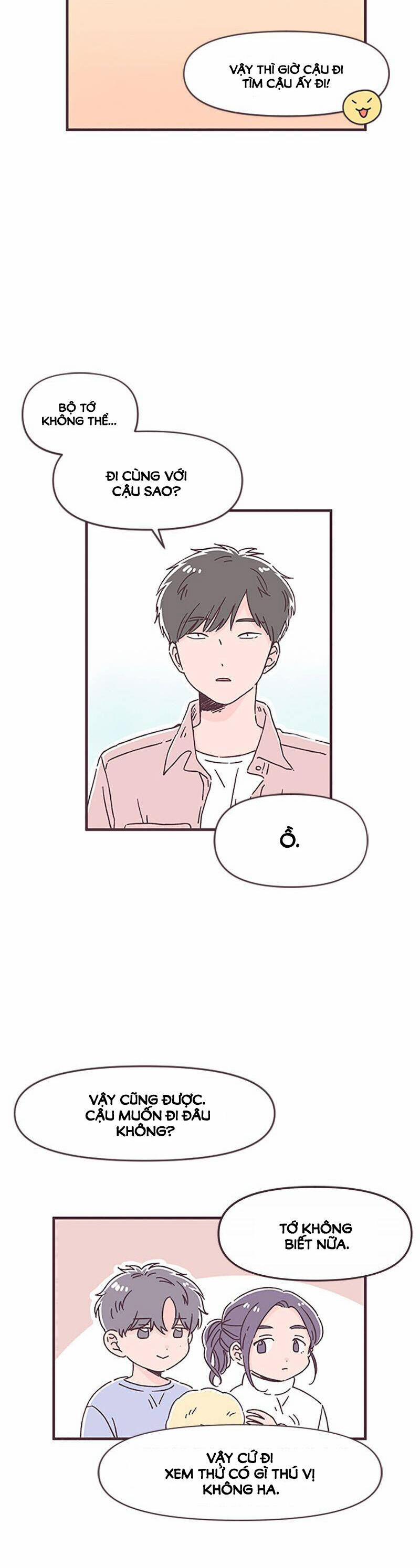 Khi Ngày Đó Đến 35 trang 11