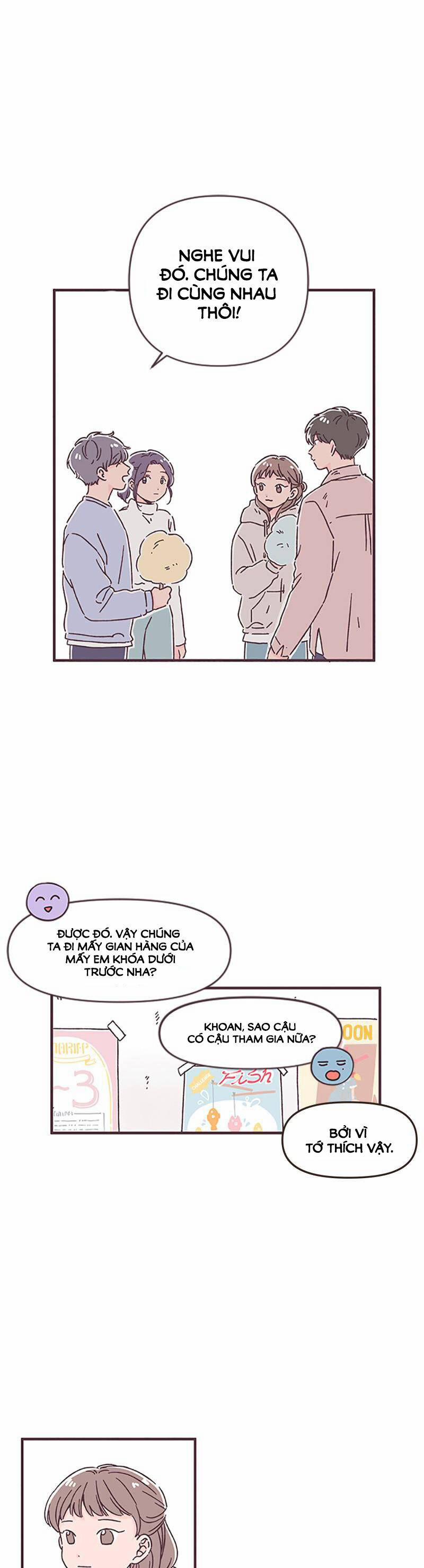 Khi Ngày Đó Đến 35 trang 12