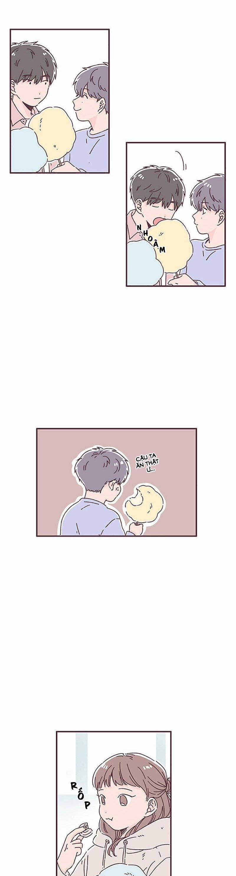 Khi Ngày Đó Đến 35 trang 16