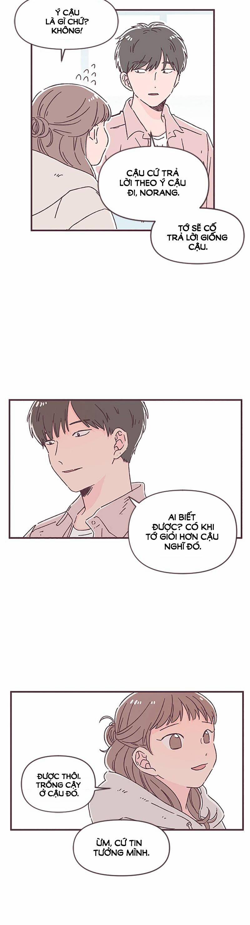 Khi Ngày Đó Đến 35 trang 22