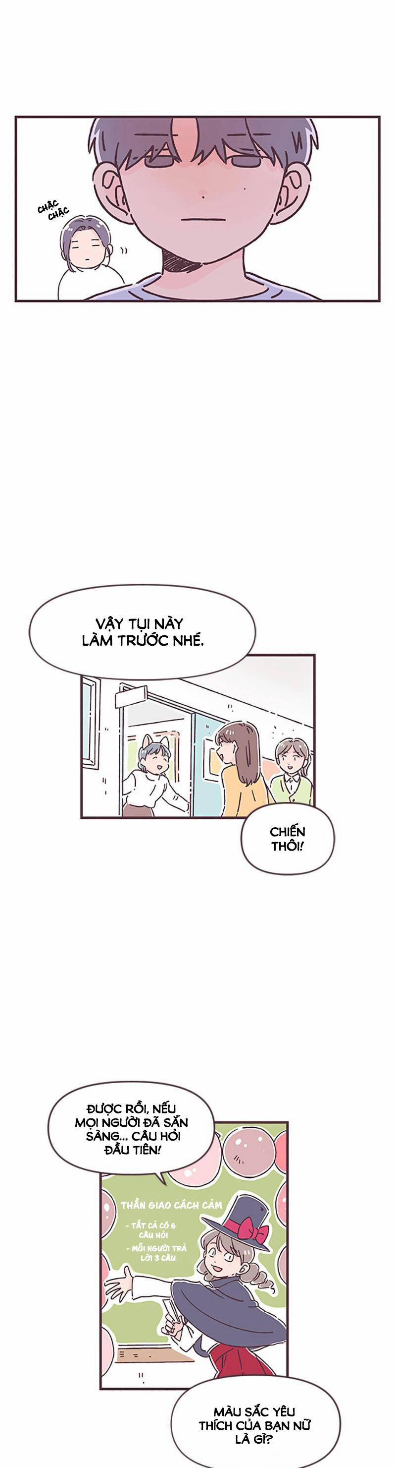 Khi Ngày Đó Đến 35 trang 23