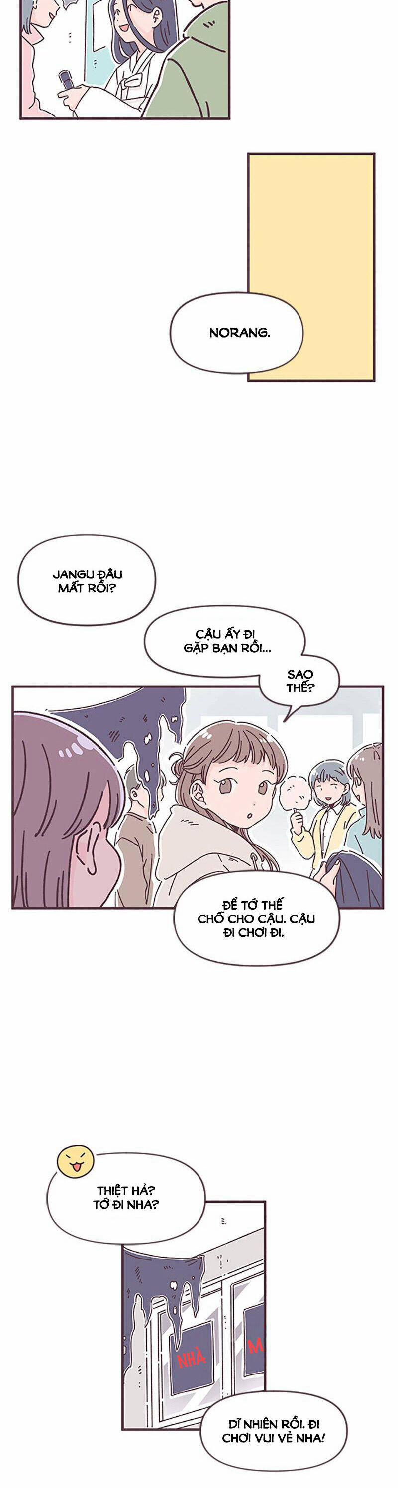 Khi Ngày Đó Đến 35 trang 4