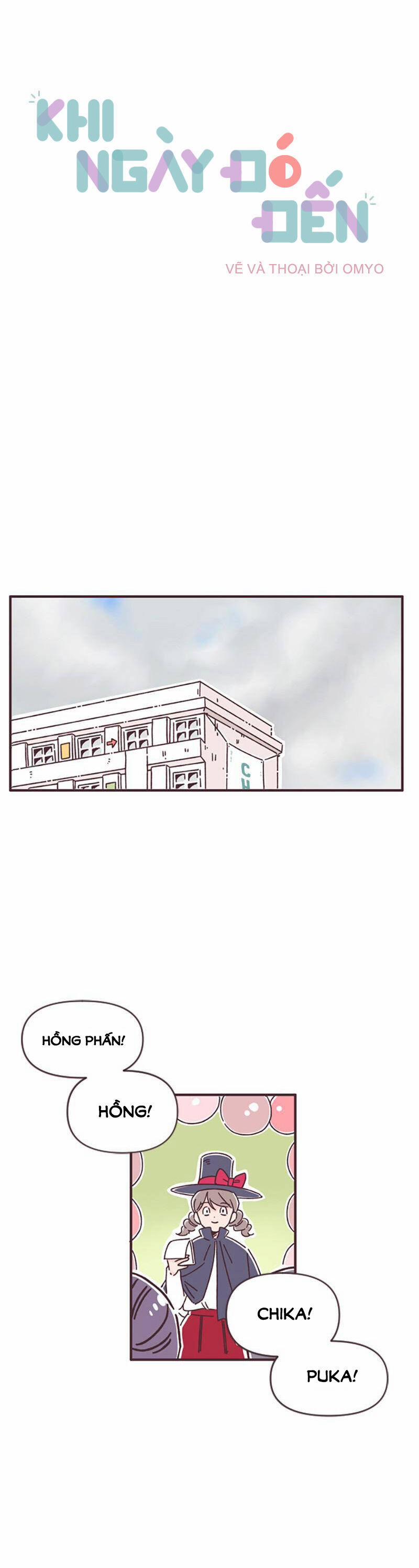 Khi Ngày Đó Đến 36 trang 0