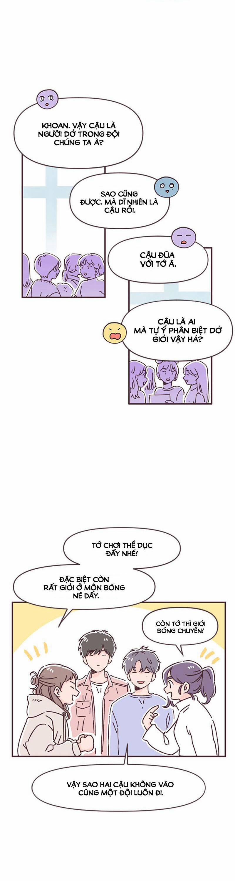 Khi Ngày Đó Đến 36 trang 13