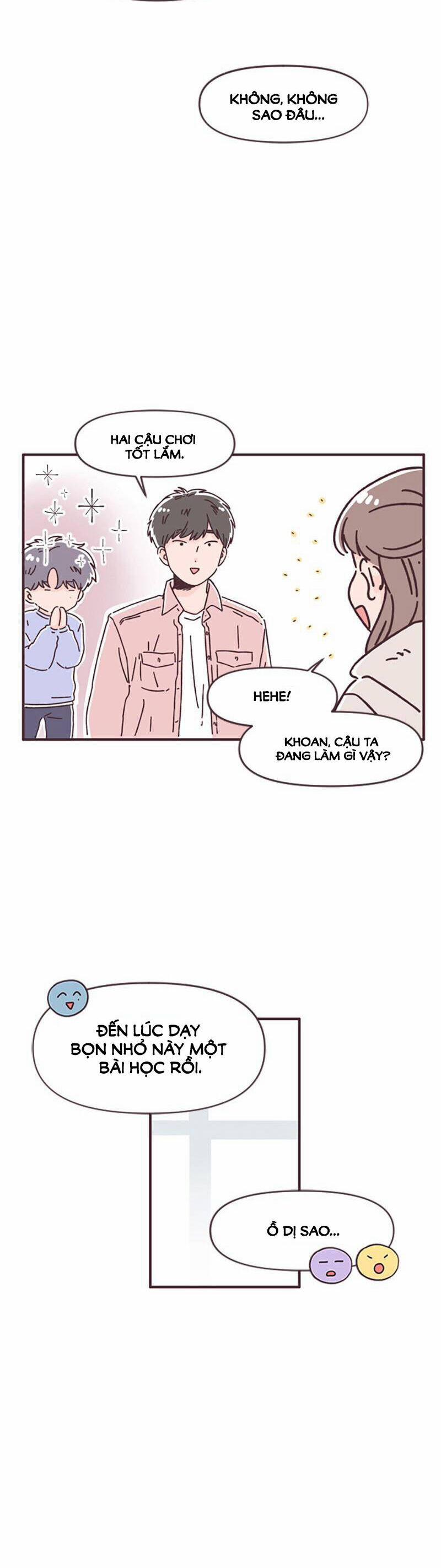 Khi Ngày Đó Đến 36 trang 18