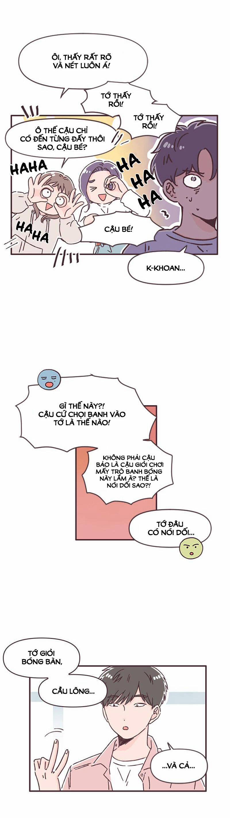 Khi Ngày Đó Đến 36 trang 20