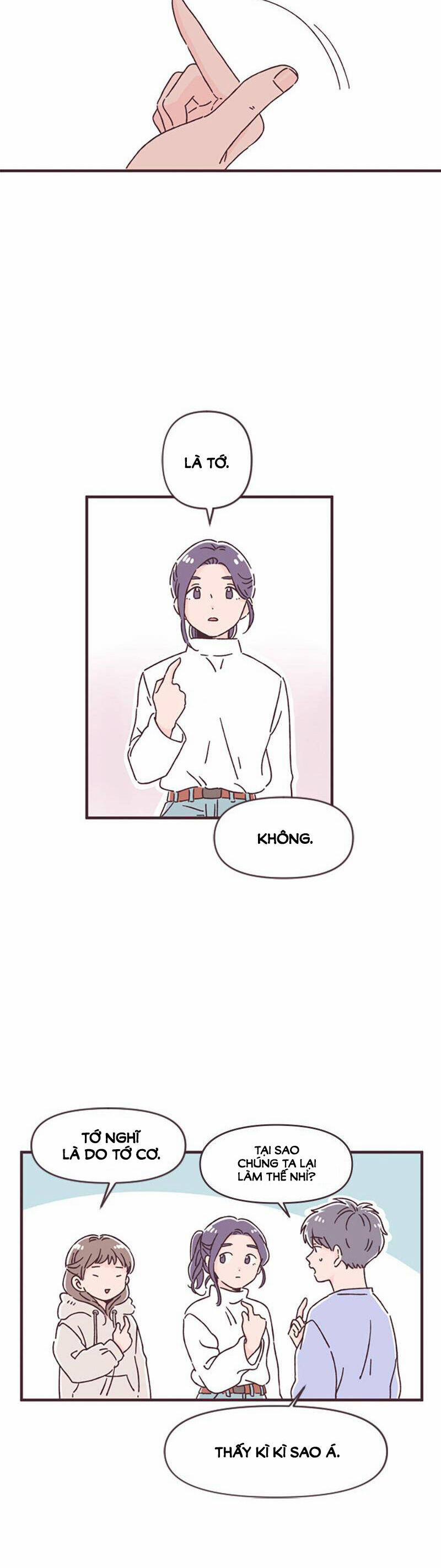 Khi Ngày Đó Đến 36 trang 24