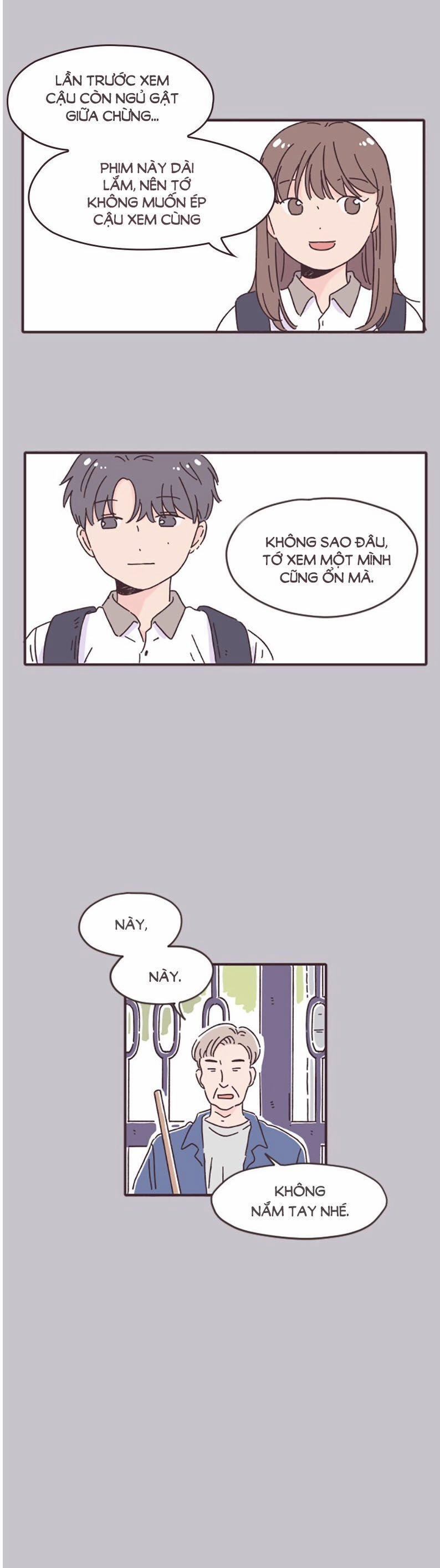 Khi Ngày Đó Đến 4 trang 10