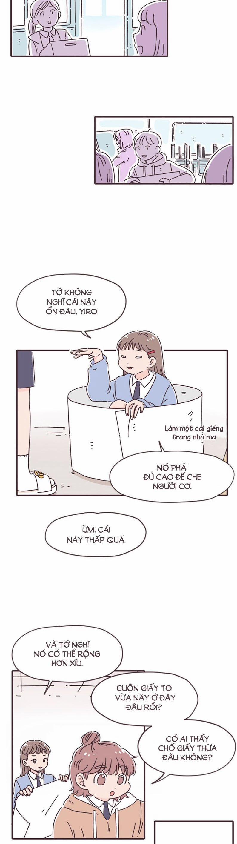 Khi Ngày Đó Đến 4 trang 12