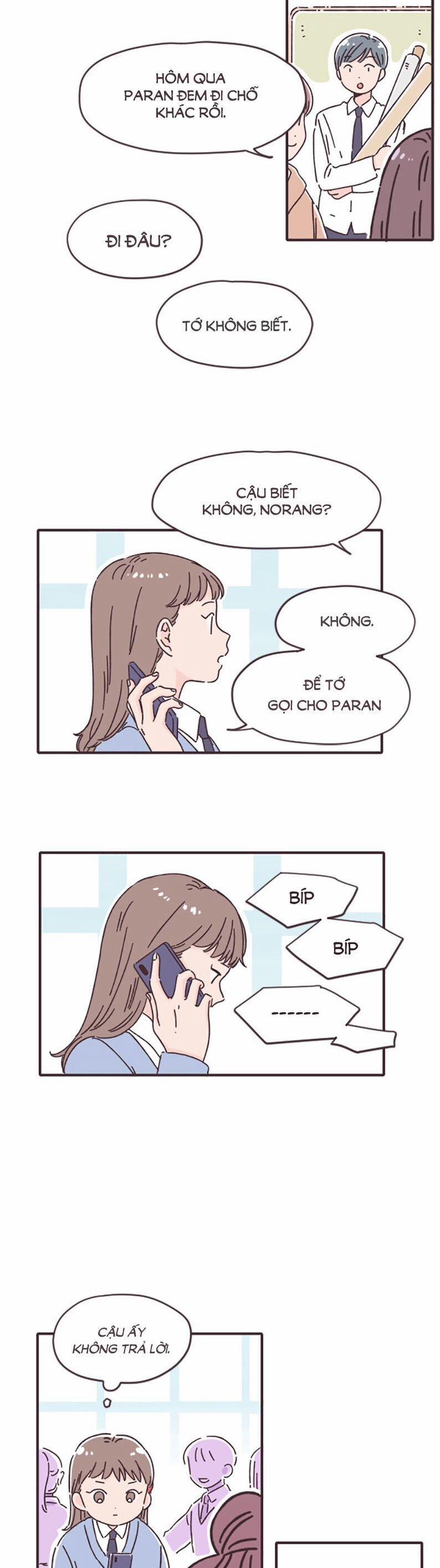 Khi Ngày Đó Đến 4 trang 13