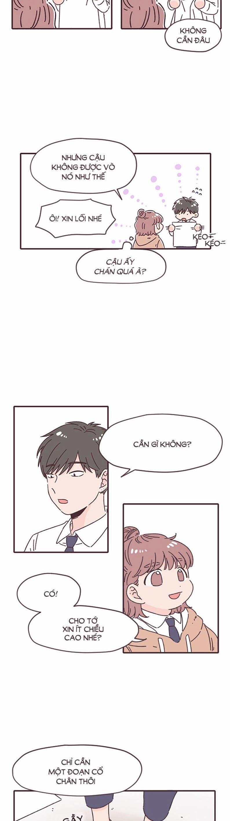 Khi Ngày Đó Đến 4 trang 16