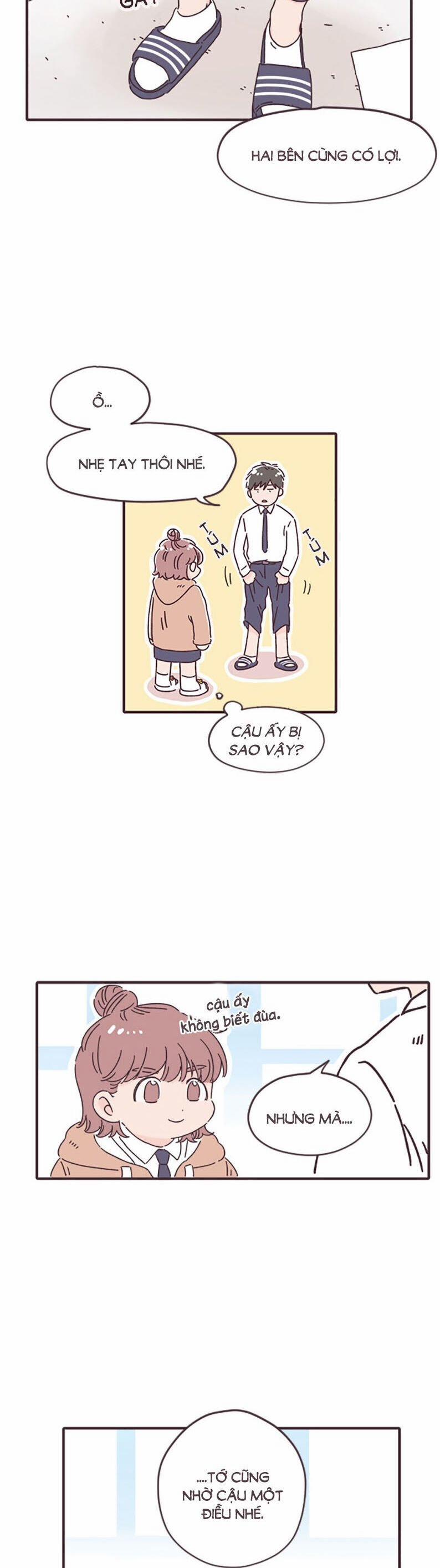 Khi Ngày Đó Đến 4 trang 17