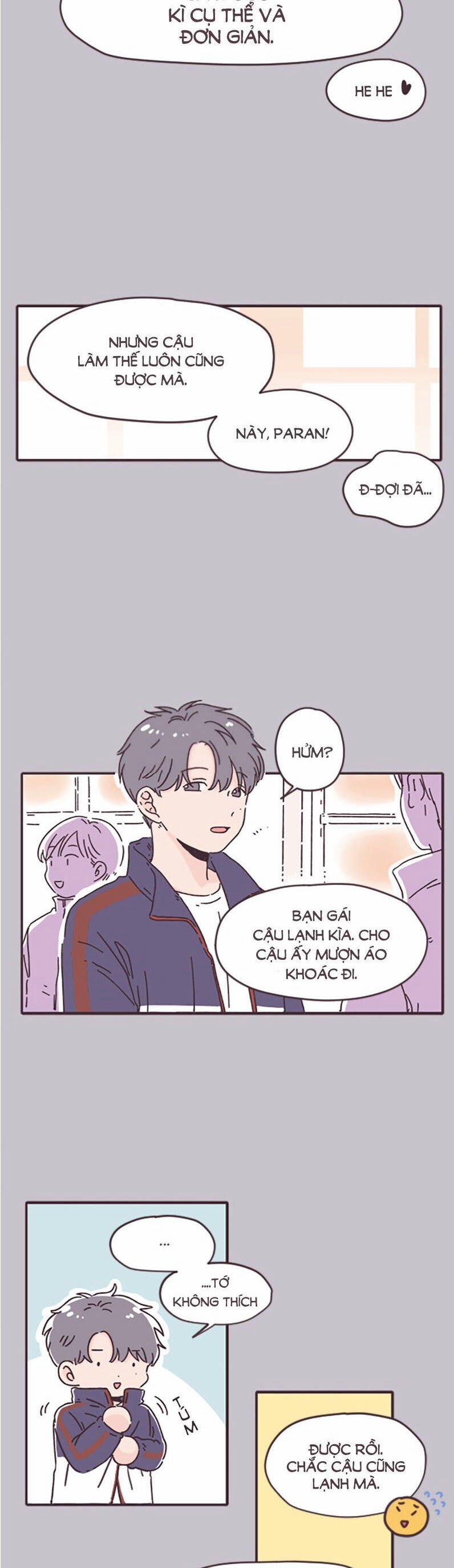 Khi Ngày Đó Đến 4 trang 21