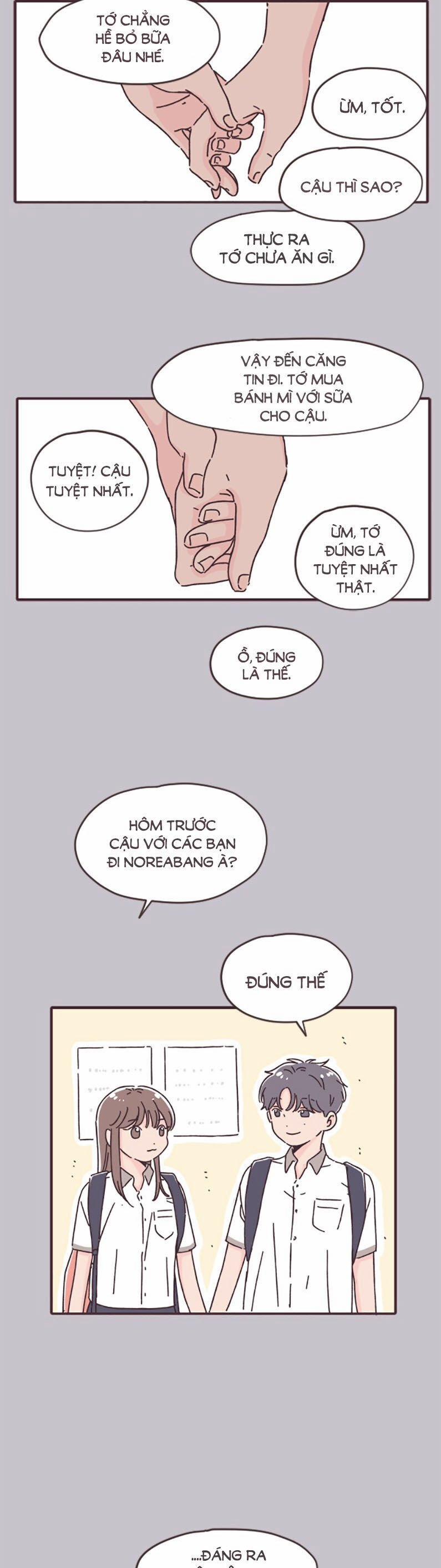 Khi Ngày Đó Đến 4 trang 6