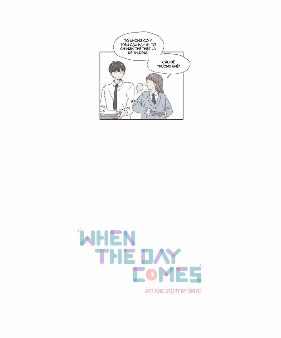 Khi Ngày Đó Đến 7 trang 1