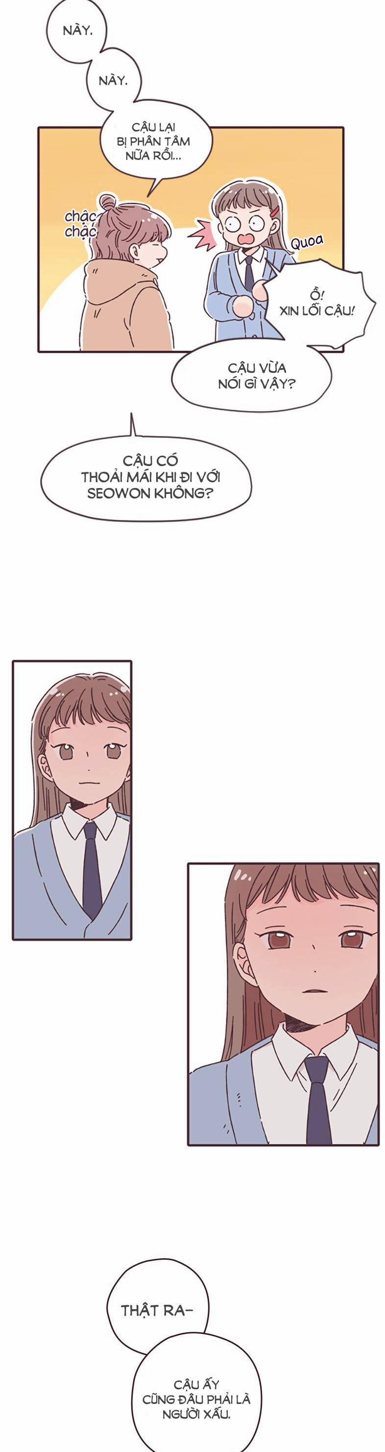 Khi Ngày Đó Đến 8 trang 12