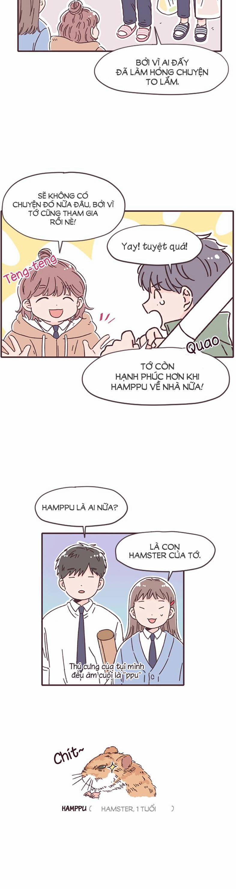 Khi Ngày Đó Đến 8 trang 15