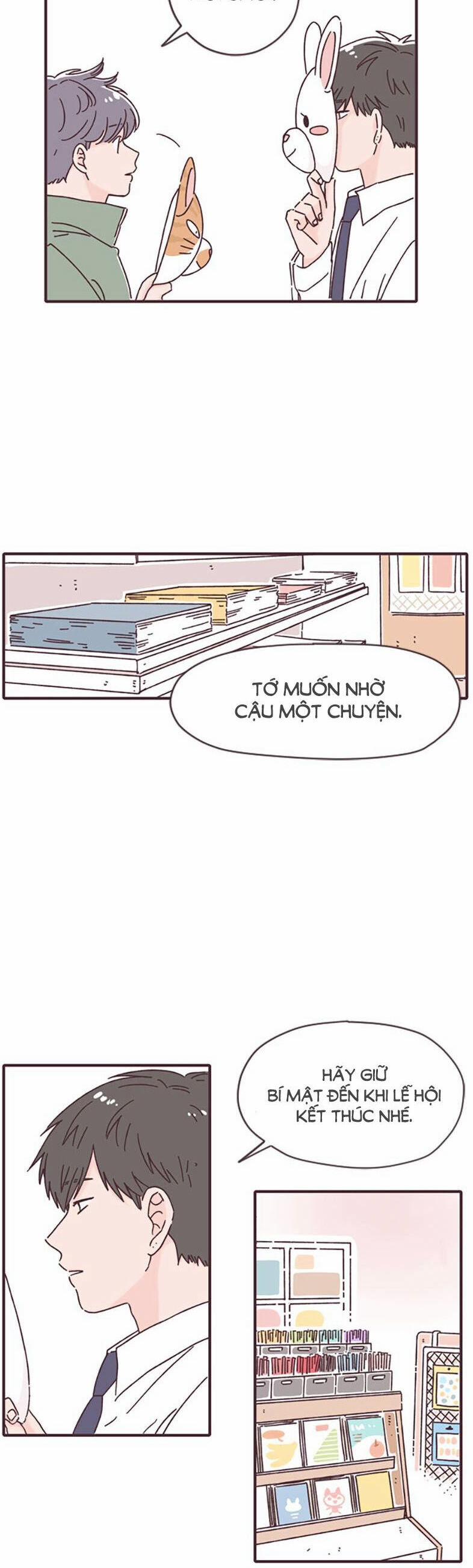 Khi Ngày Đó Đến 8 trang 23