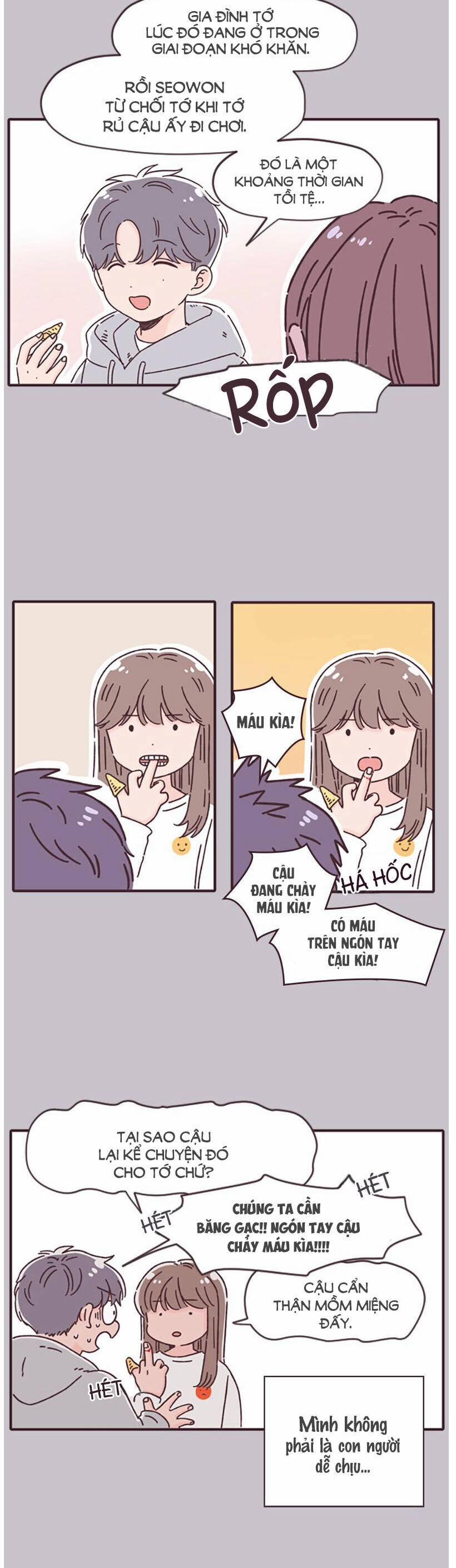 Khi Ngày Đó Đến 8 trang 9