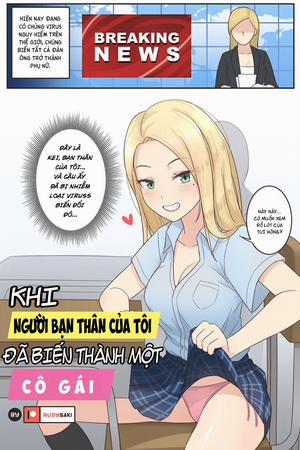 Đọc truyện tranh Khi người bạn biến thái của tôi trở thành con gái.