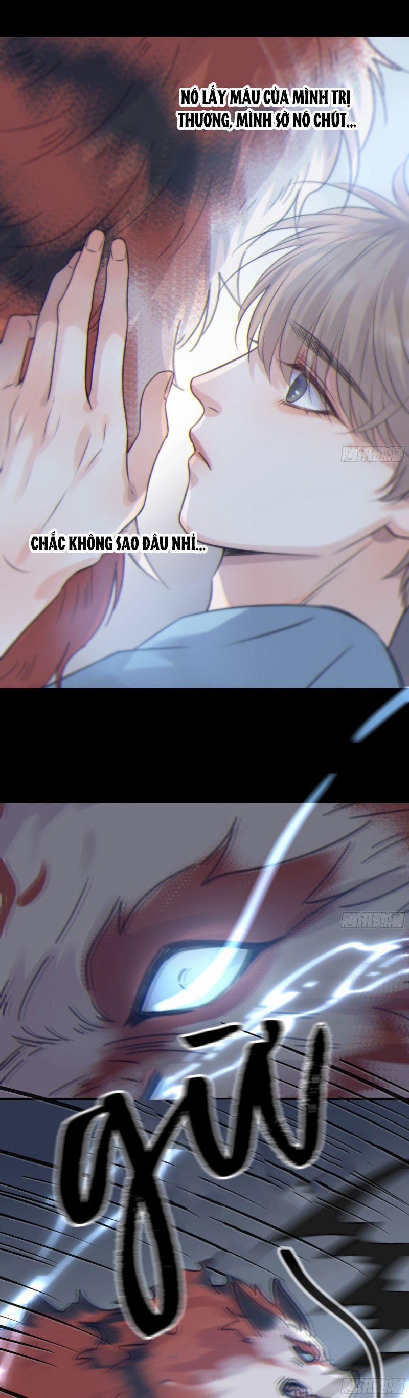 Khi Người Ngủ Say 4 trang 22