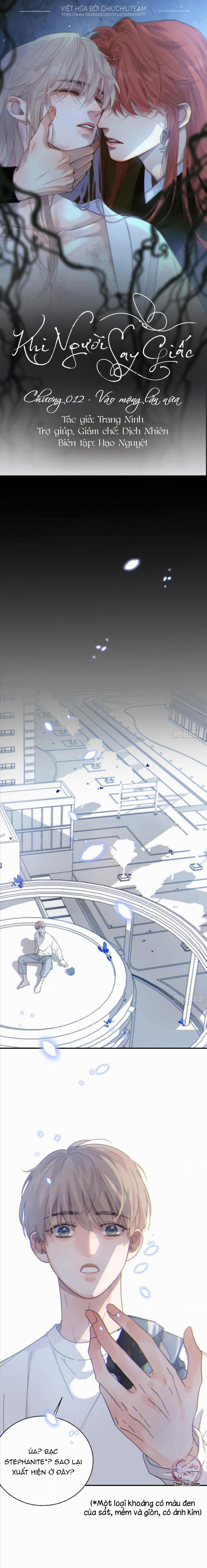 Khi Người Say Giấc 12 trang 2