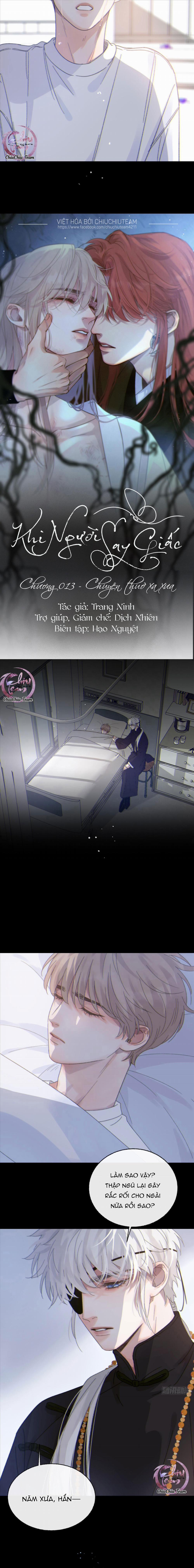 Khi Người Say Giấc 13 trang 4