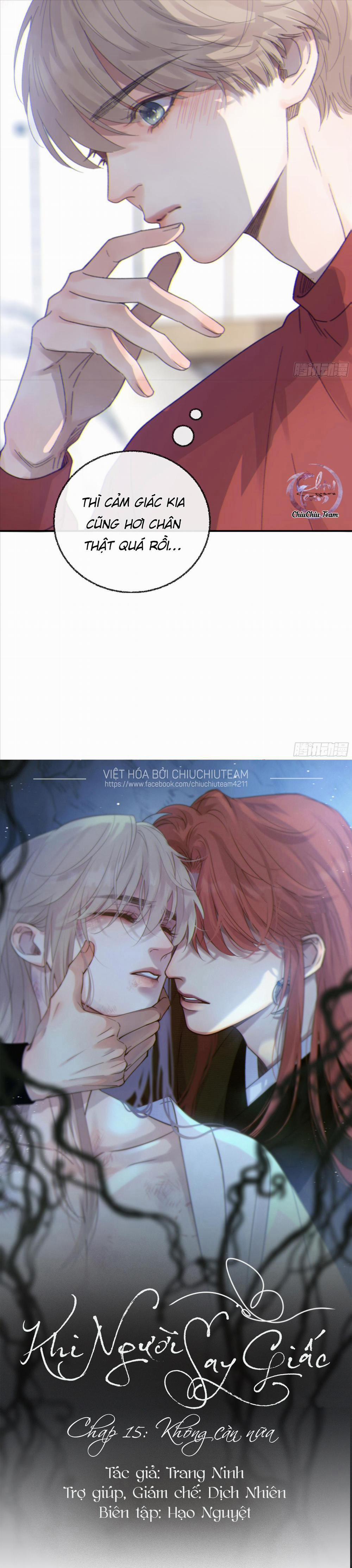 Khi Người Say Giấc 15 trang 4