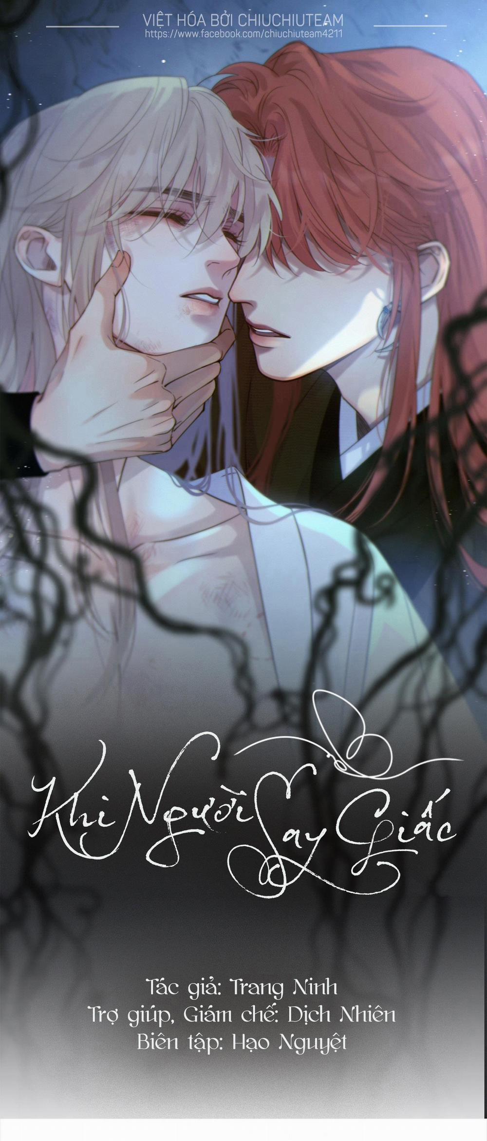 Khi Người Say Giấc 20 trang 0