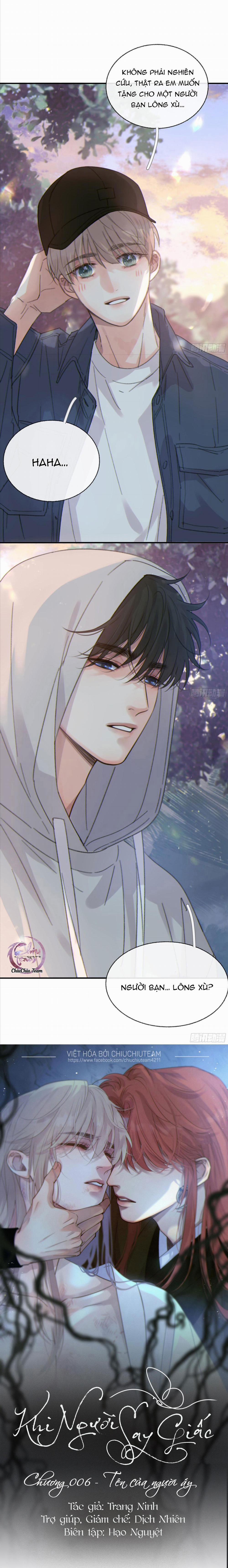 Khi Người Say Giấc 6 trang 4