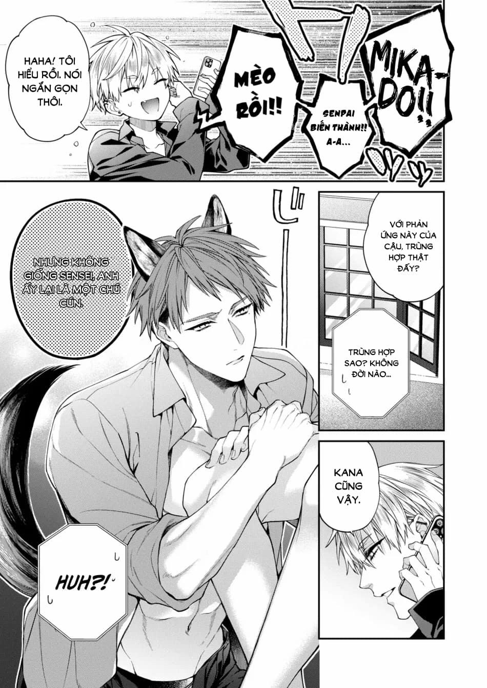 Khi Người Yêu Hóa Thú Nhân 1 trang 10