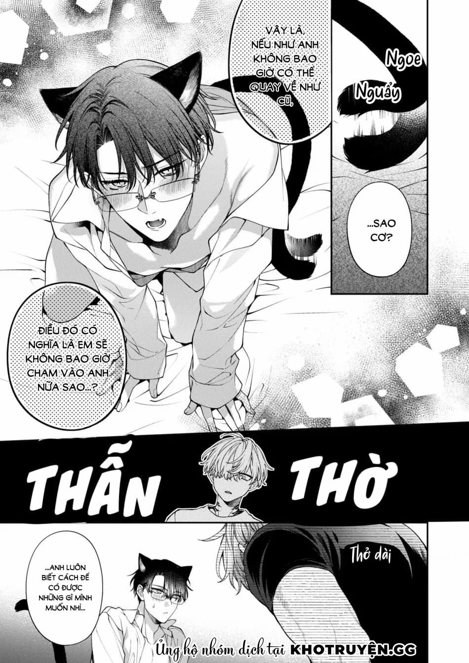 Khi Người Yêu Hóa Thú Nhân 1 trang 14