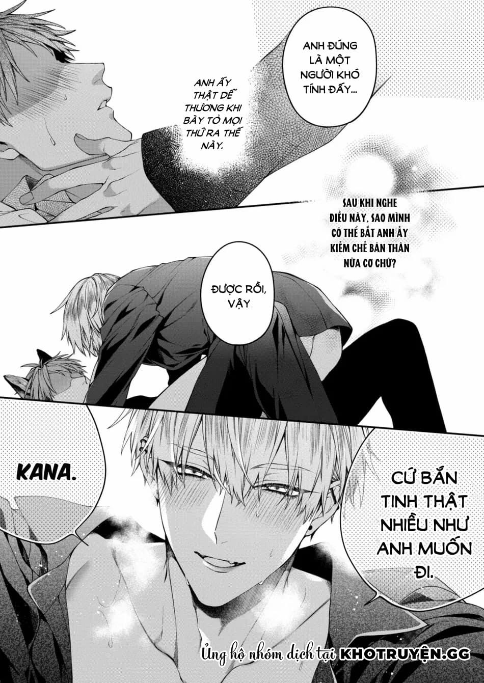 Khi Người Yêu Hóa Thú Nhân 1 trang 34