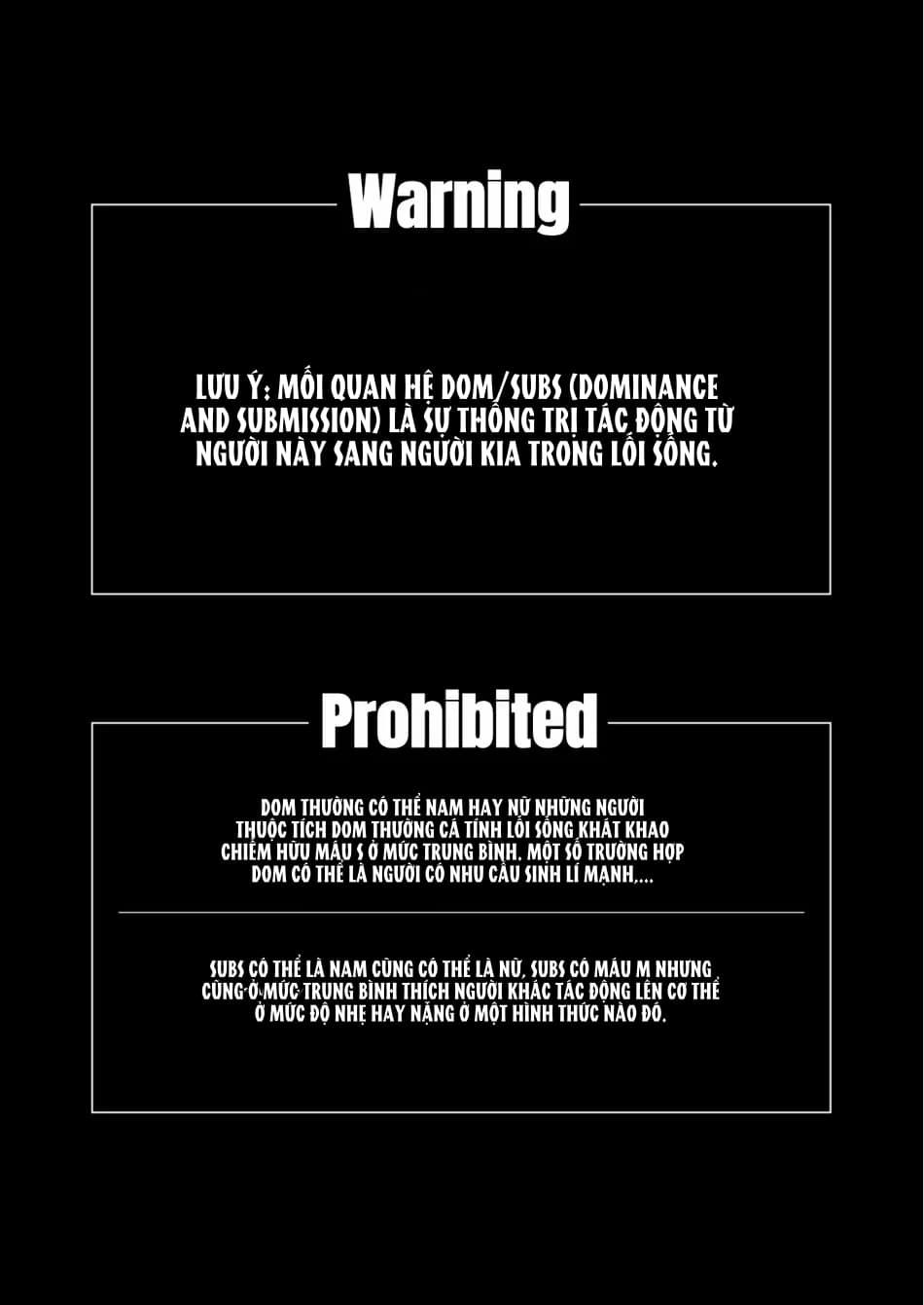 Khi Người Yêu Hóa Thú Nhân 1 trang 7